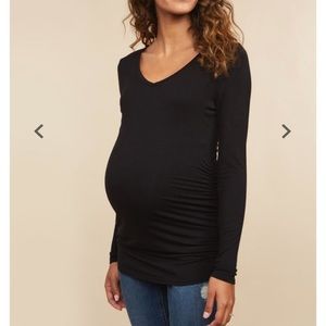 Form Fitting Motherhood Maternity Top